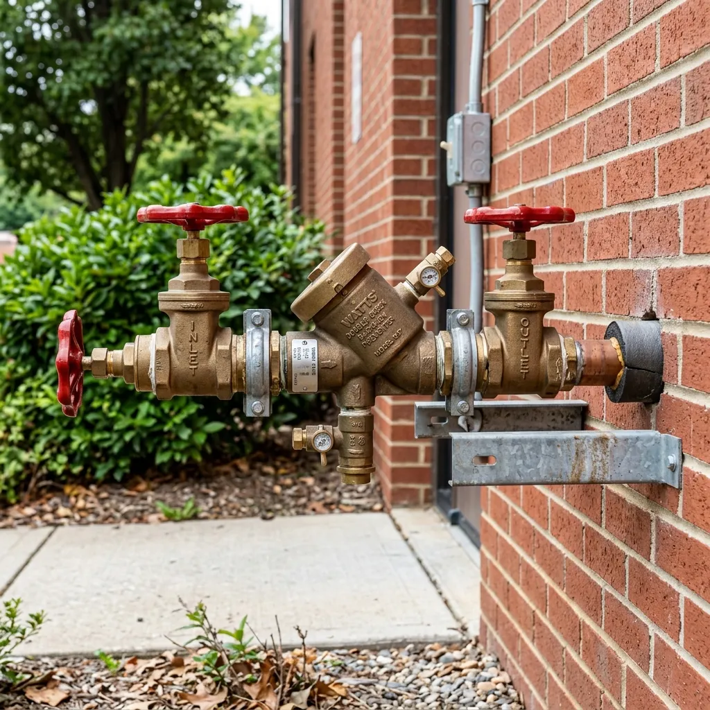 Backflow Prevention Plumber in Varna, IL